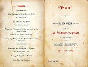 1897 menu with toast list