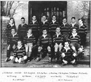 Old Boys Rugby 1939